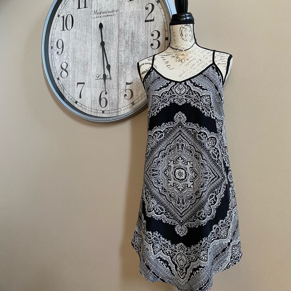 Boho summer dress